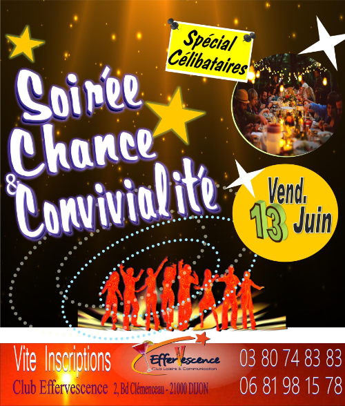 Effervescence - Grand Jeu Rencontres - Spéciale Célibataires